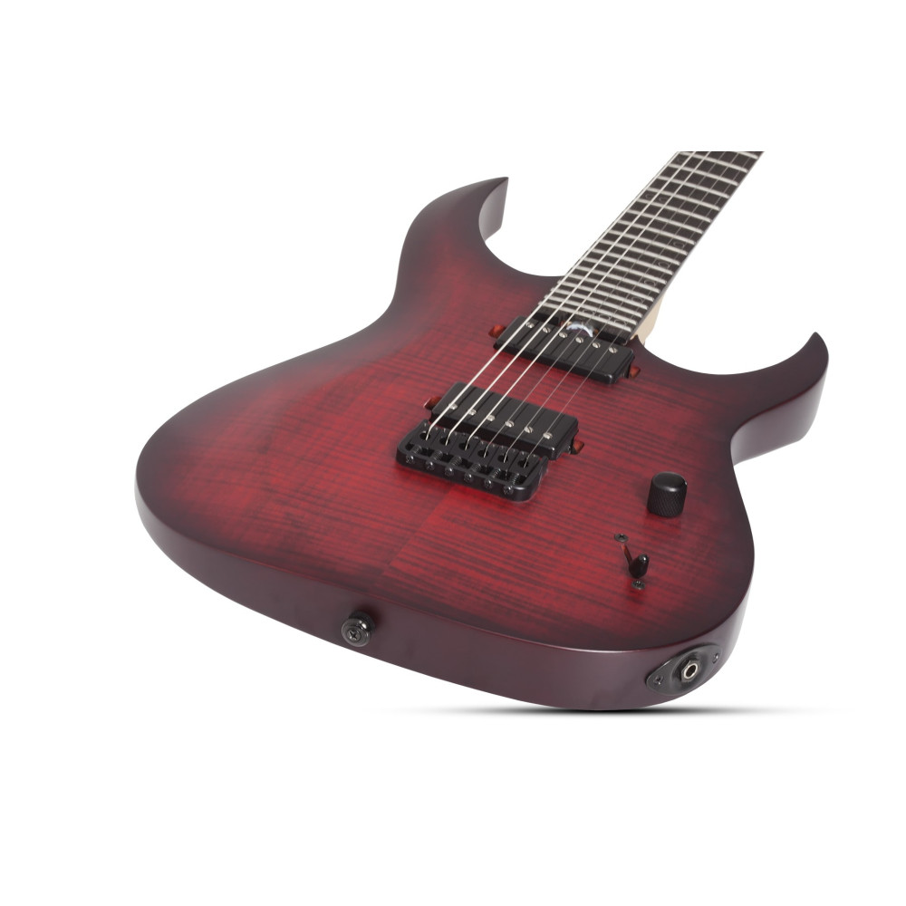 Schecter Sunset-6 Extreme Scarlet Burst