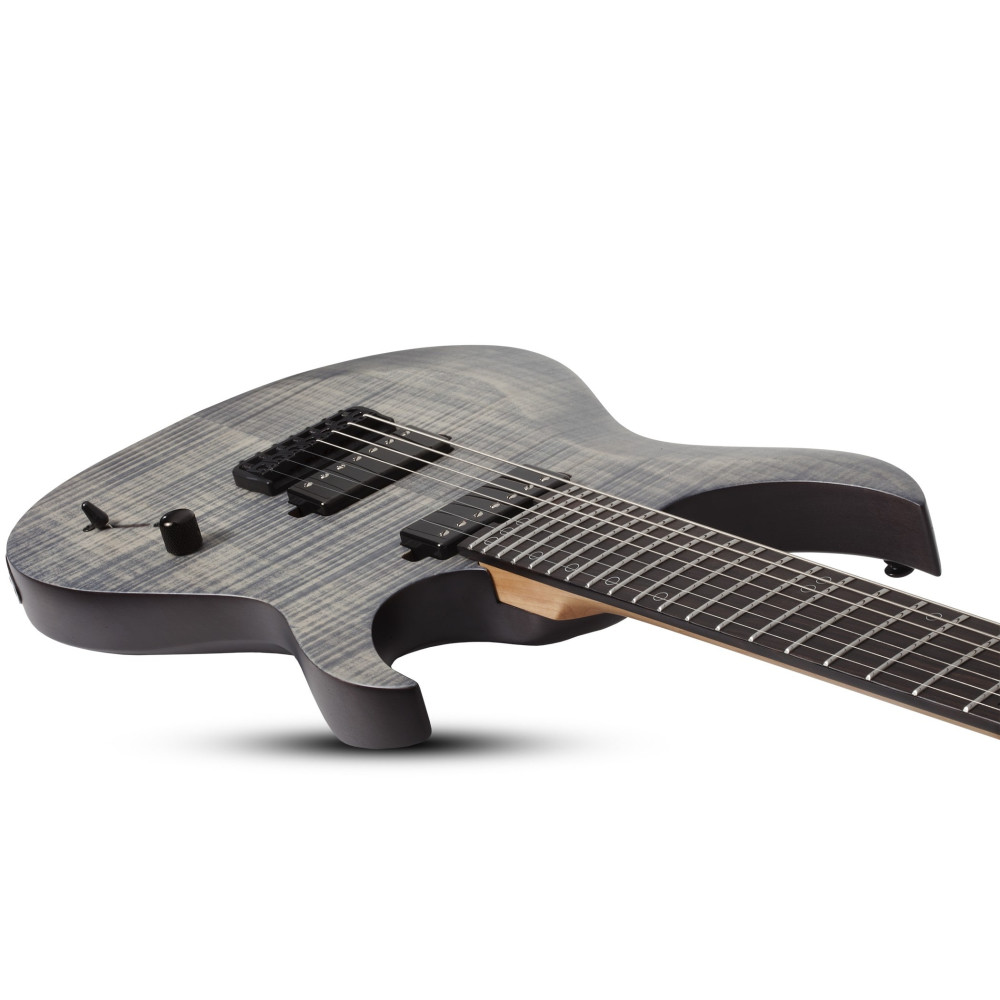 Schecter Sunset-7 Extreme Grey Ghost