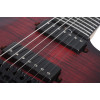 Schecter Sunset-7 Extreme Scarlet Burst