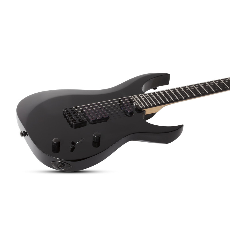 Schecter Sunset-6 Triad Gloss Black