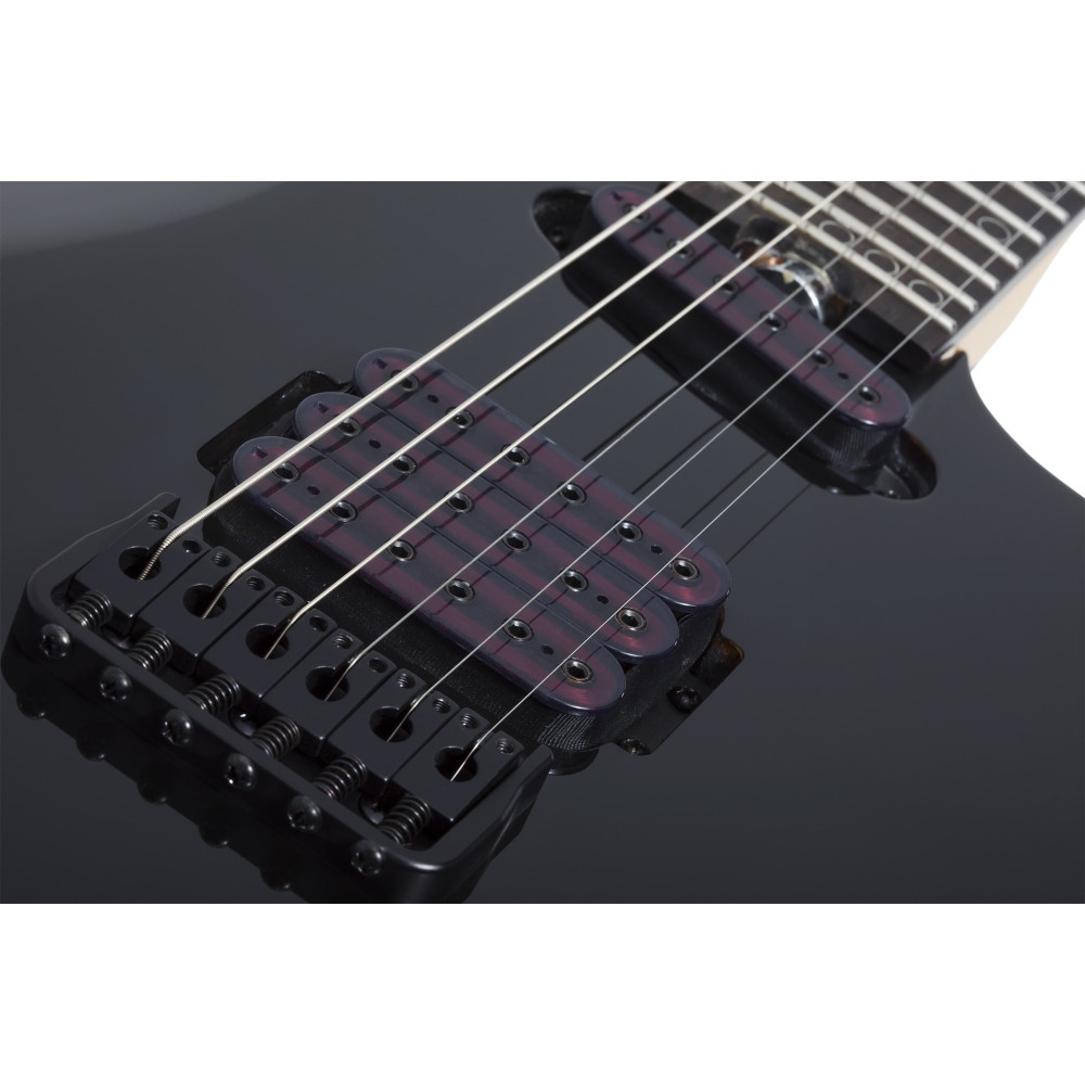 Schecter Sunset-6 Triad Gloss Black
