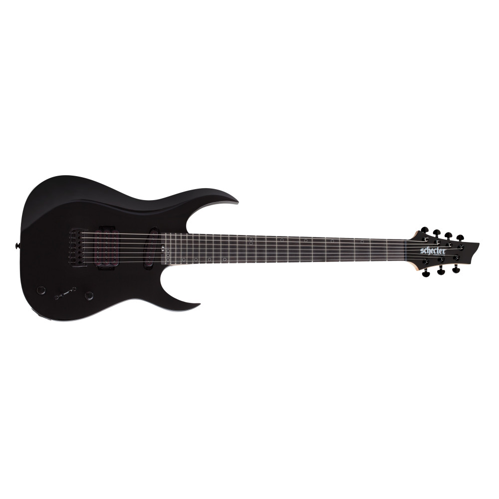 Schecter Sunset-7 Triad Gloss Black