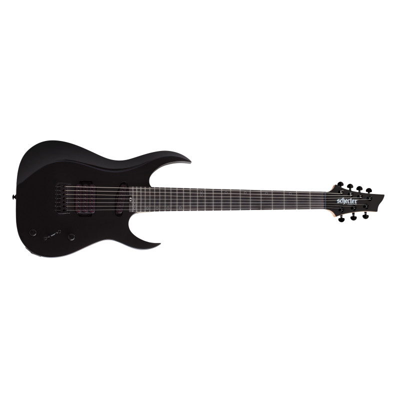 Schecter Sunset-7 Triad Gloss Black