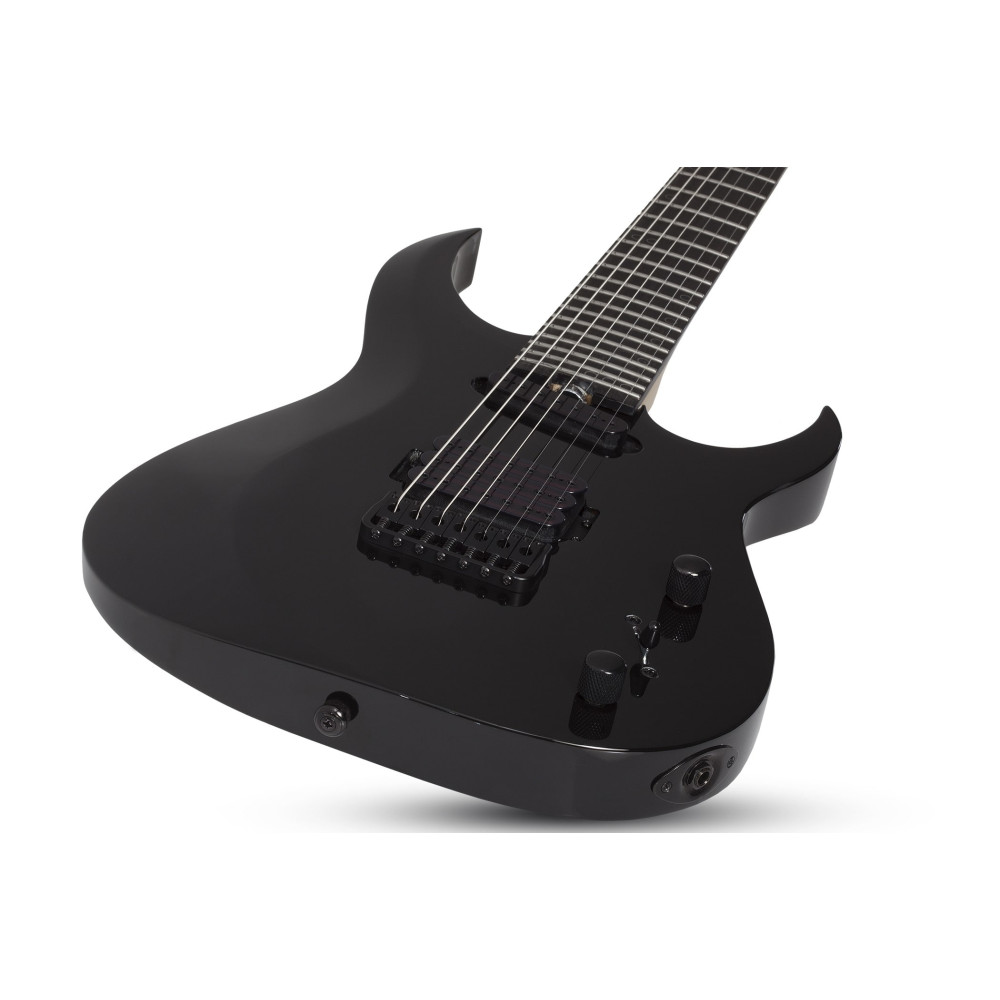 Schecter Sunset-7 Triad Gloss Black
