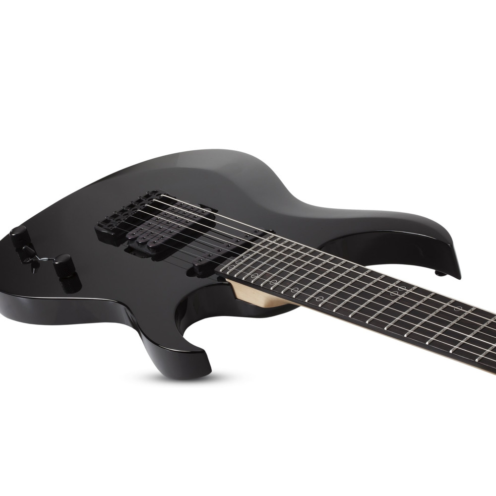 Schecter Sunset-7 Triad Gloss Black