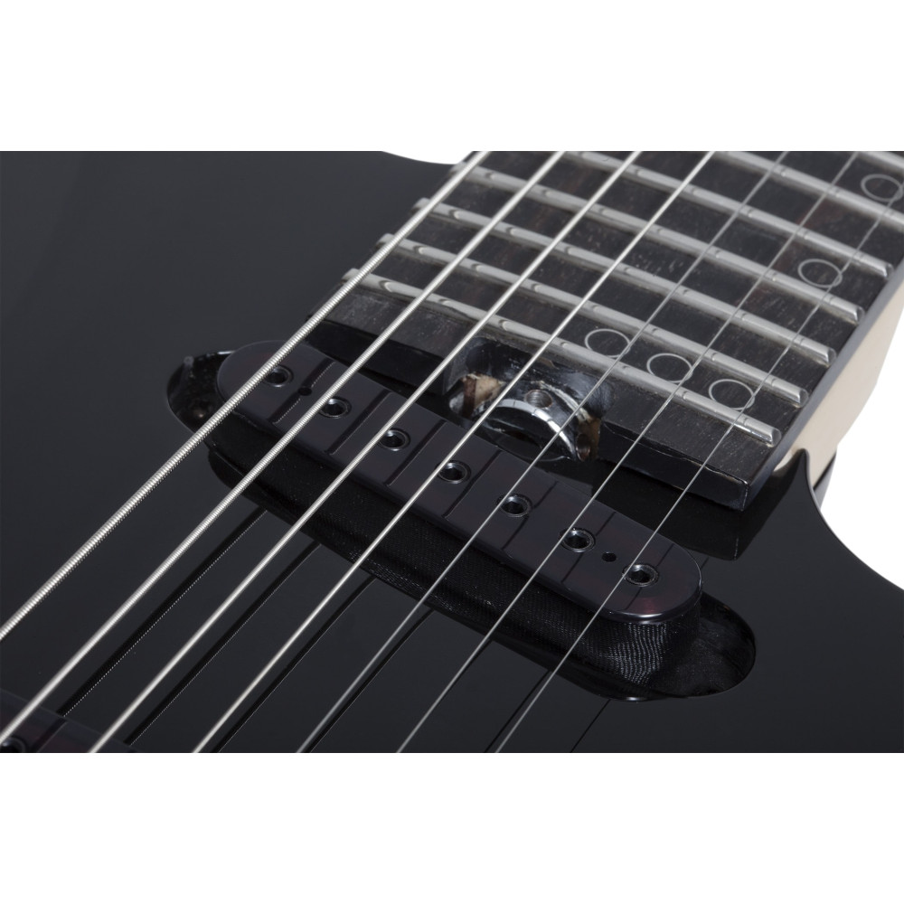 Schecter Sunset-7 Triad Gloss Black