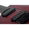 Schecter Sunset-6 Extreme LH Scarlet Burst