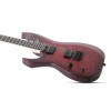Schecter Sunset-6 Extreme LH Scarlet Burst