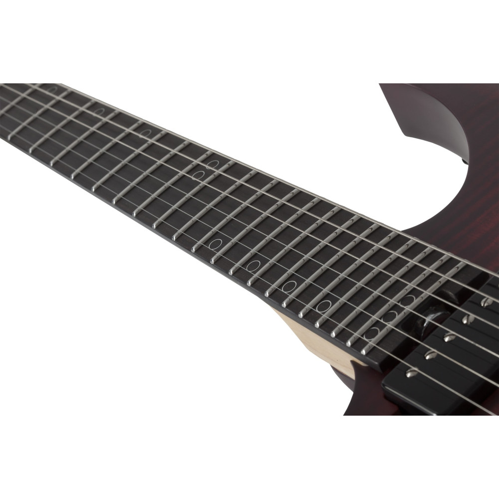 Schecter Sunset-6 Extreme LH Scarlet Burst