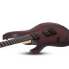 Schecter Sunset-6 Extreme LH Scarlet Burst