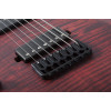 Schecter Sunset-7 Extreme LH Scarlet Burst