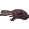 Schecter Sunset-7 Extreme LH Scarlet Burst