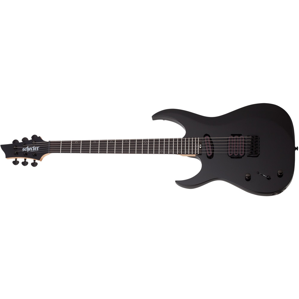 Schecter Sunset-6 Triad LH Gloss Black