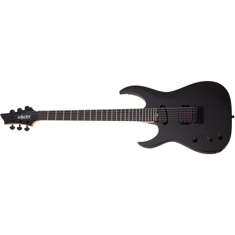 Schecter Sunset-6 Triad LH Gloss Black