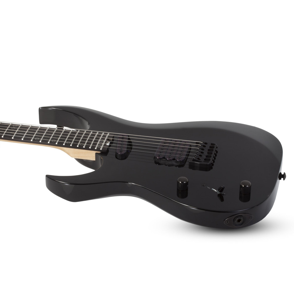 Schecter Sunset-6 Triad LH Gloss Black