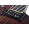 Schecter Solo-II Supreme Cat's Eye Black Burst