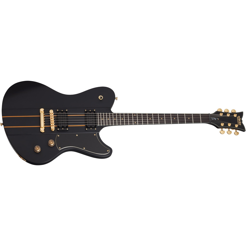 Schecter Dan Donegan Signature Ultra Satin Black (SBK)