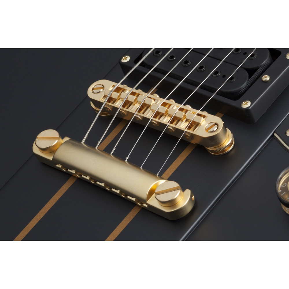 Schecter Dan Donegan Signature Ultra Satin Black (SBK)