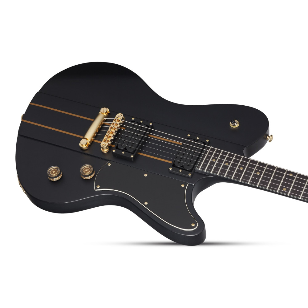 Schecter Dan Donegan Signature Ultra Satin Black (SBK)