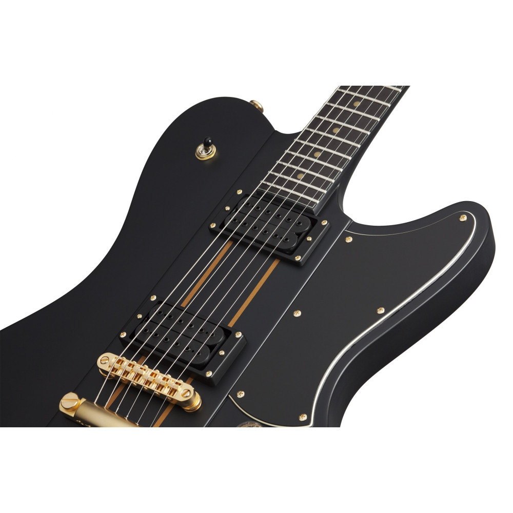 Schecter Dan Donegan Signature Ultra Satin Black (SBK)