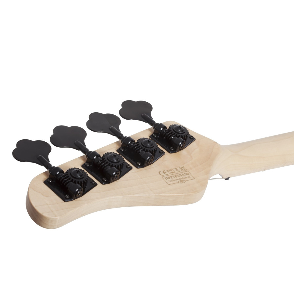 Schecter Justin Beck V Ani Gloss Natural