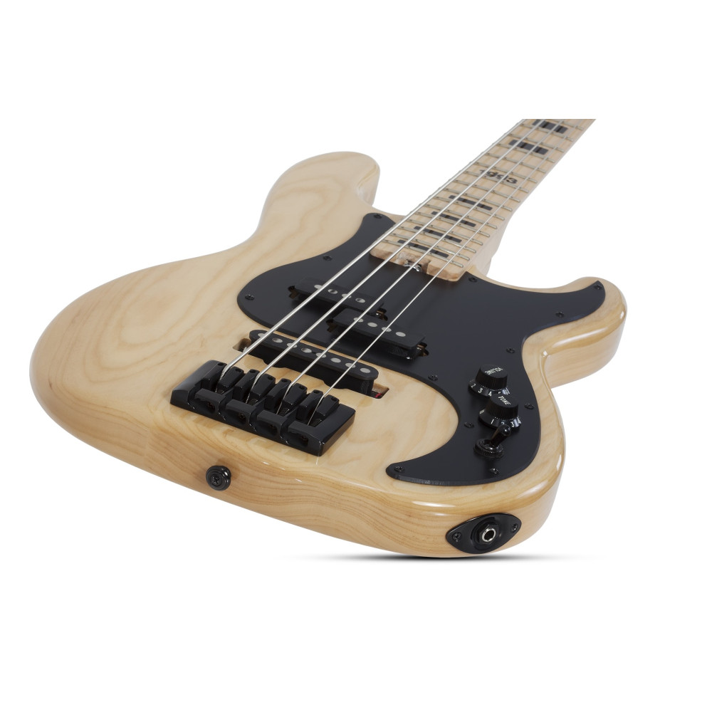 Schecter Justin Beck V Ani Gloss Natural