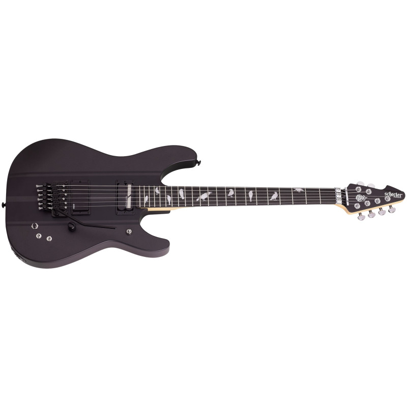 Schecter DJ Ashba Carbon Grey (CBG)