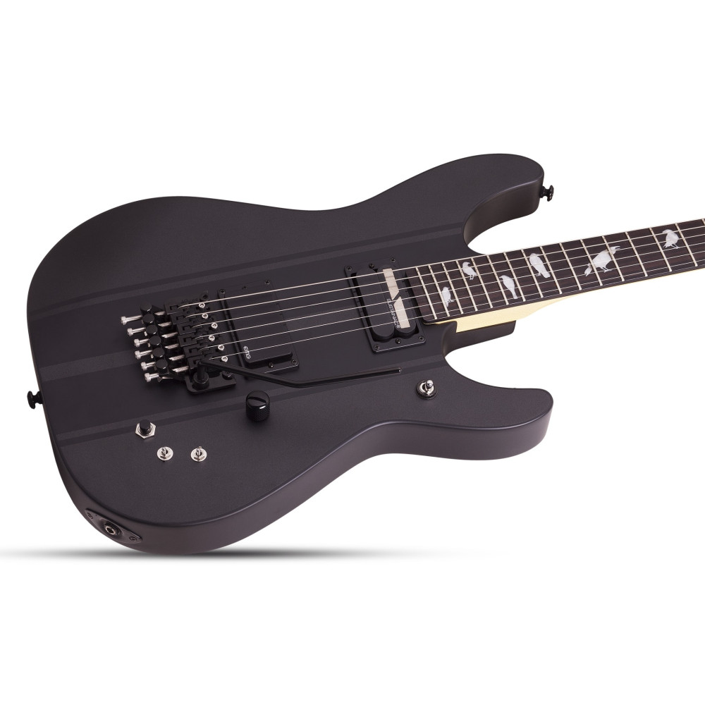 Schecter DJ Ashba Carbon Grey (CBG)