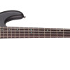Schecter Stiletto Studio-8 See-Thru Black Satin (STBLS)