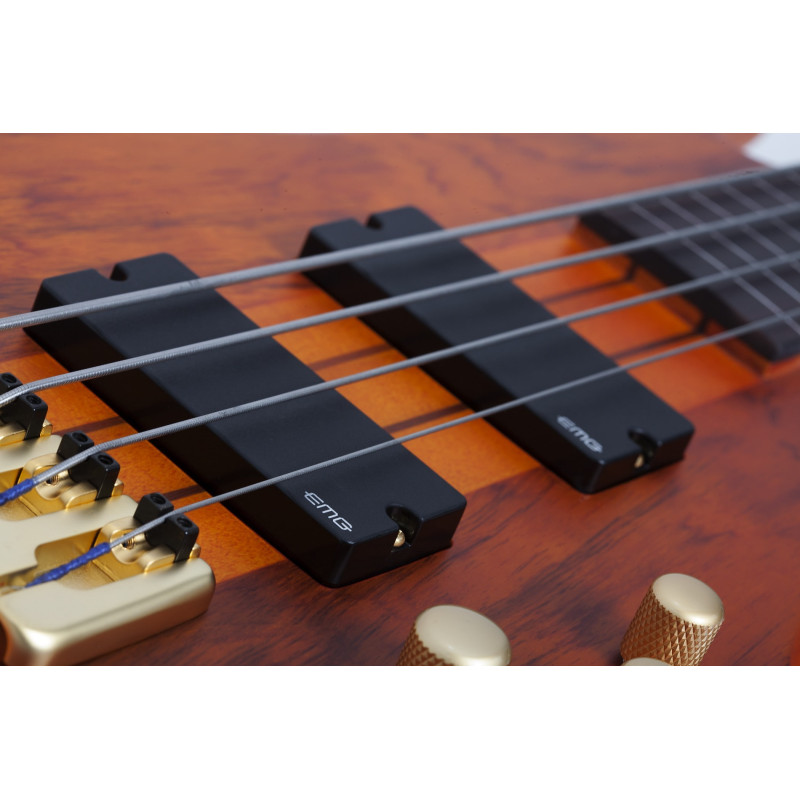 Schecter SCH.2750 Stiletto Studio-4 FL Fretless Honey Satin