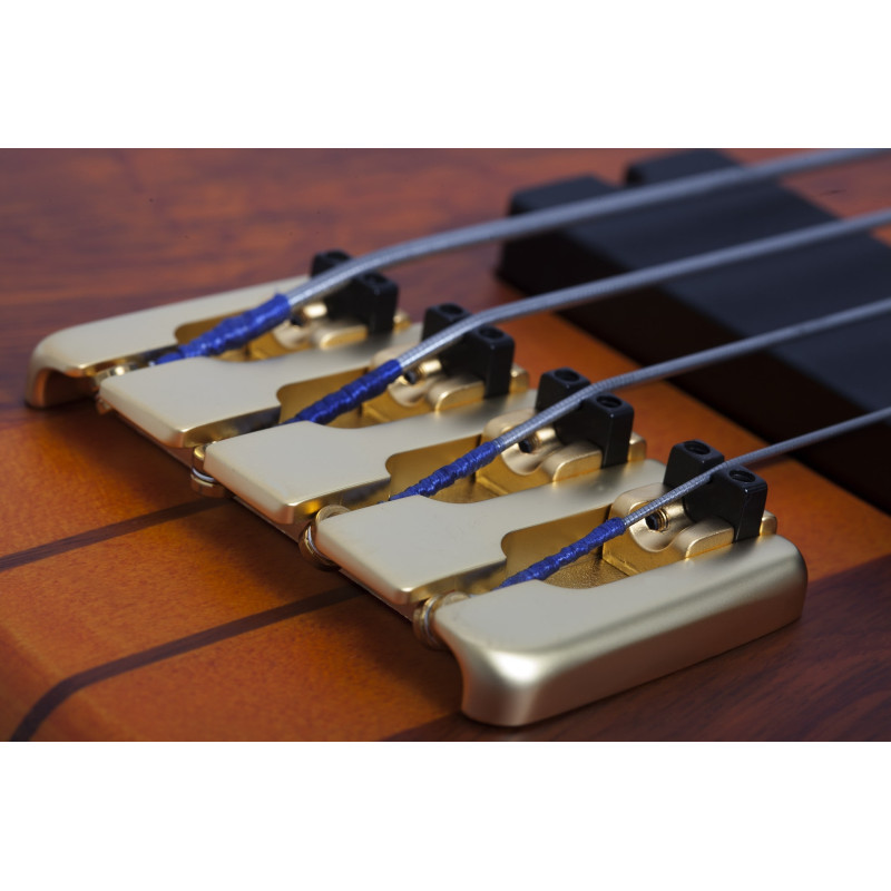Schecter SCH.2750 Stiletto Studio-4 FL Fretless Honey Satin