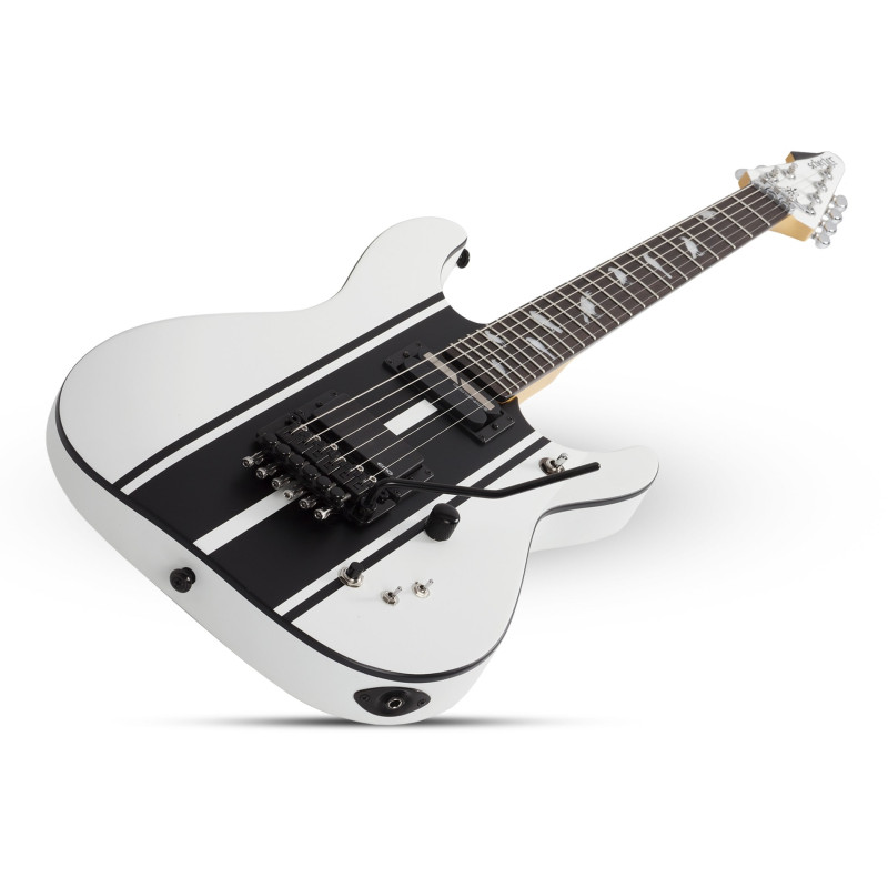 Schecter DJ Ashba Satin White (SWHT)