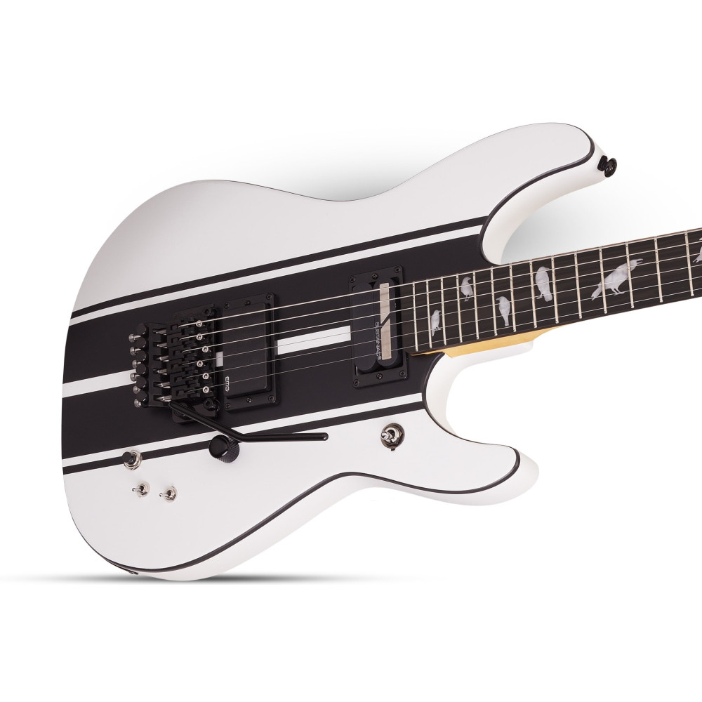 Schecter DJ Ashba Satin White (SWHT)