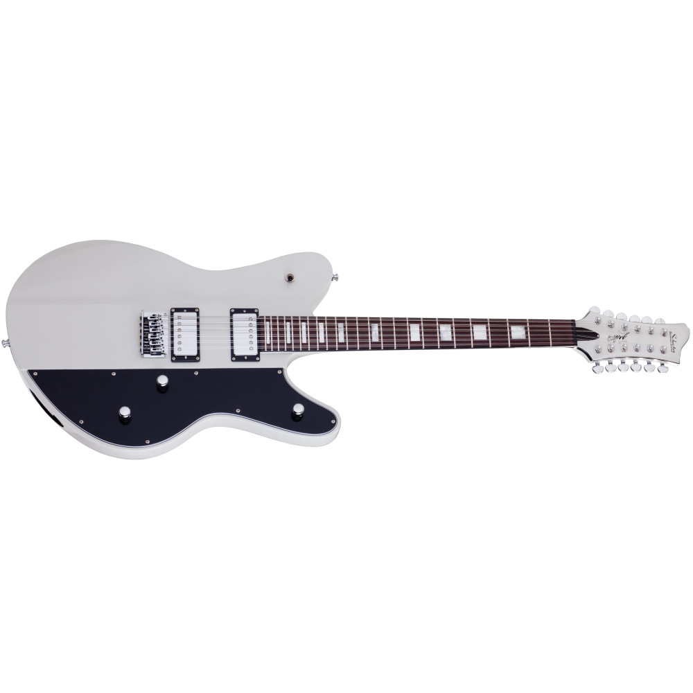 Schecter Robert Smith UltraCure XII Vintage White