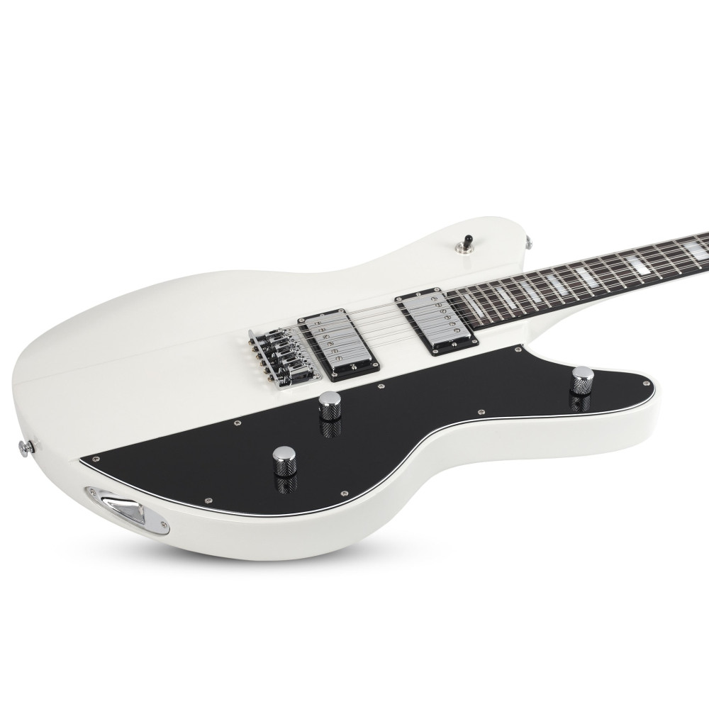 Schecter Robert Smith UltraCure XII Vintage White
