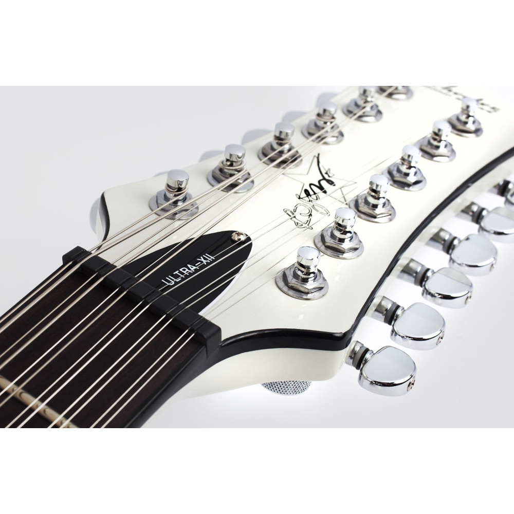 Schecter Robert Smith UltraCure XII Vintage White