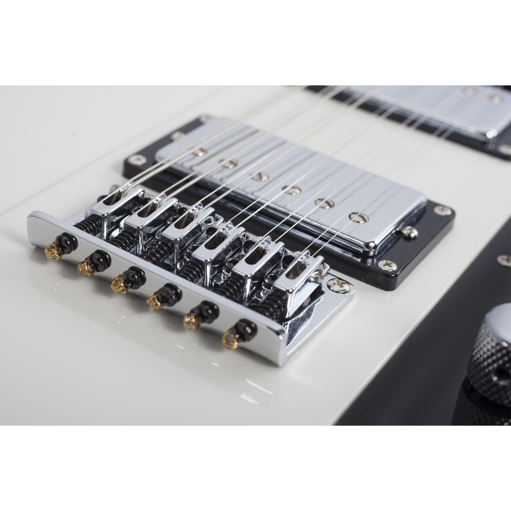 Schecter Robert Smith UltraCure XII Vintage White