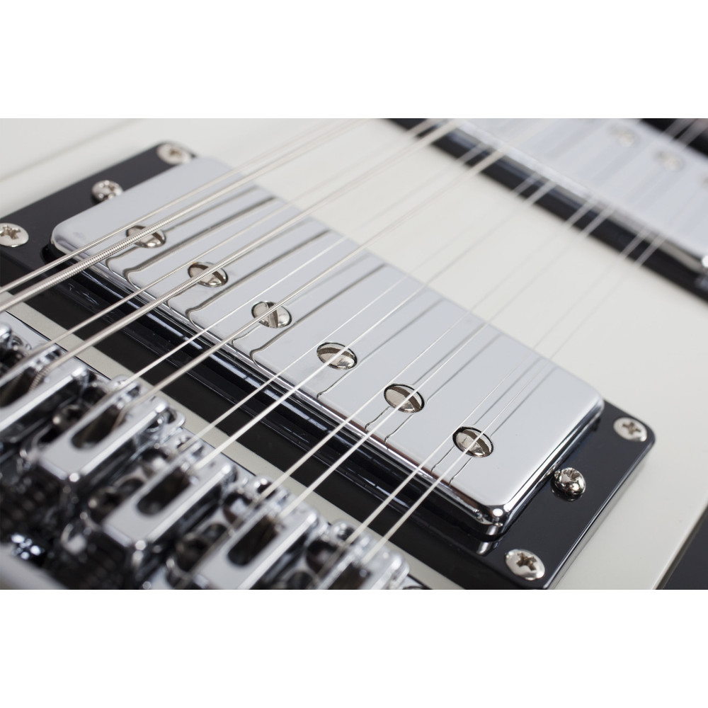 Schecter Robert Smith UltraCure XII Vintage White