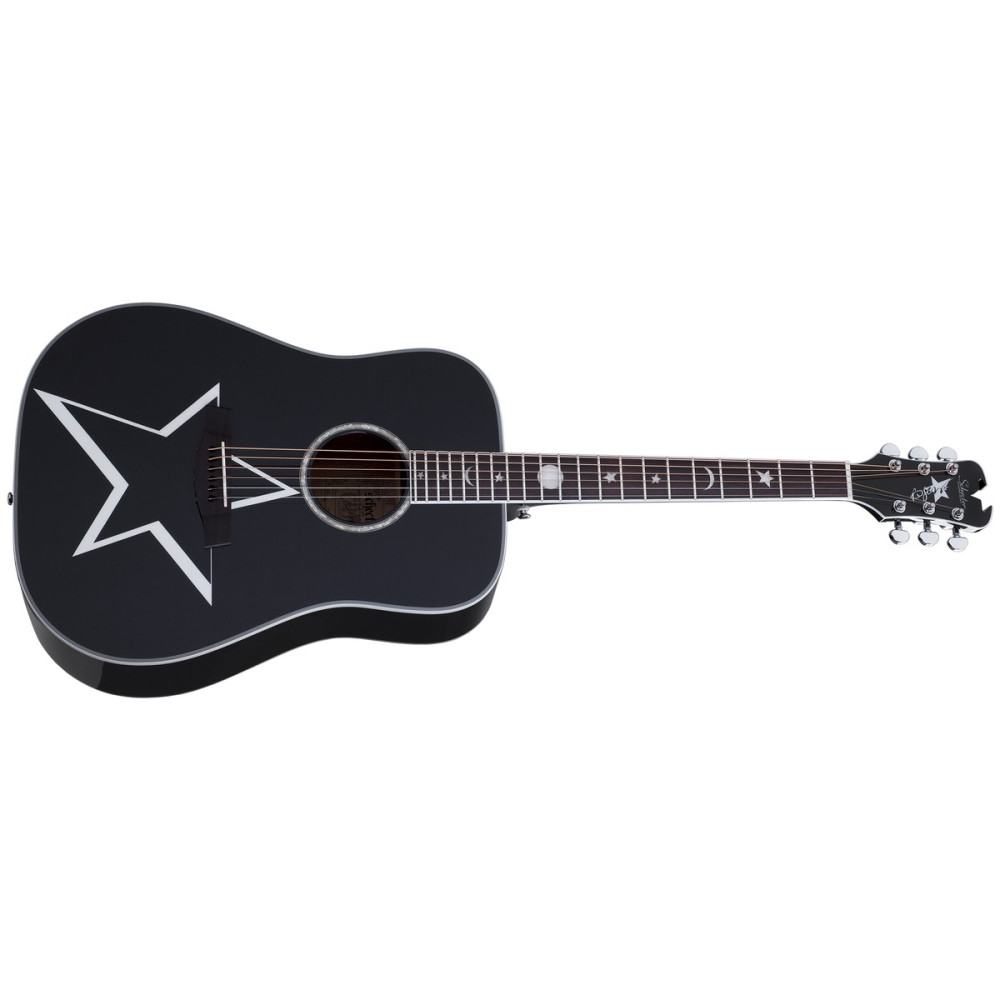 Schecter SCH.283 RS-1000 Busker Acoustic Black