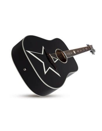 Schecter SCH.283 RS-1000 Busker Acoustic Black