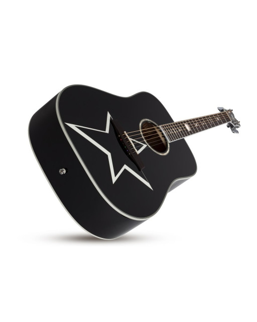 Schecter SCH.283 RS-1000 Busker Acoustic Black