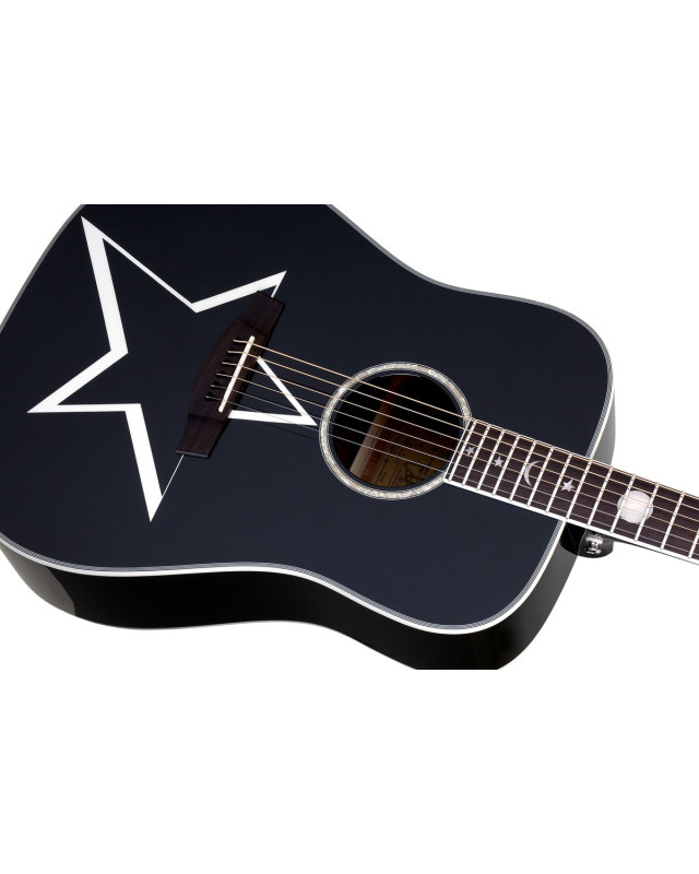 Schecter SCH.283 RS-1000 Busker Acoustic Black