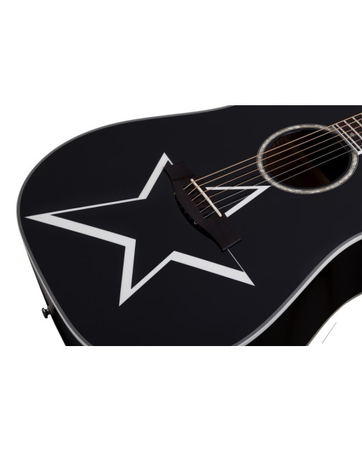 Schecter SCH.283 RS-1000 Busker Acoustic Black