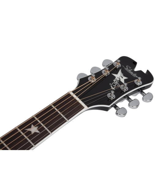 Schecter SCH.283 RS-1000 Busker Acoustic Black
