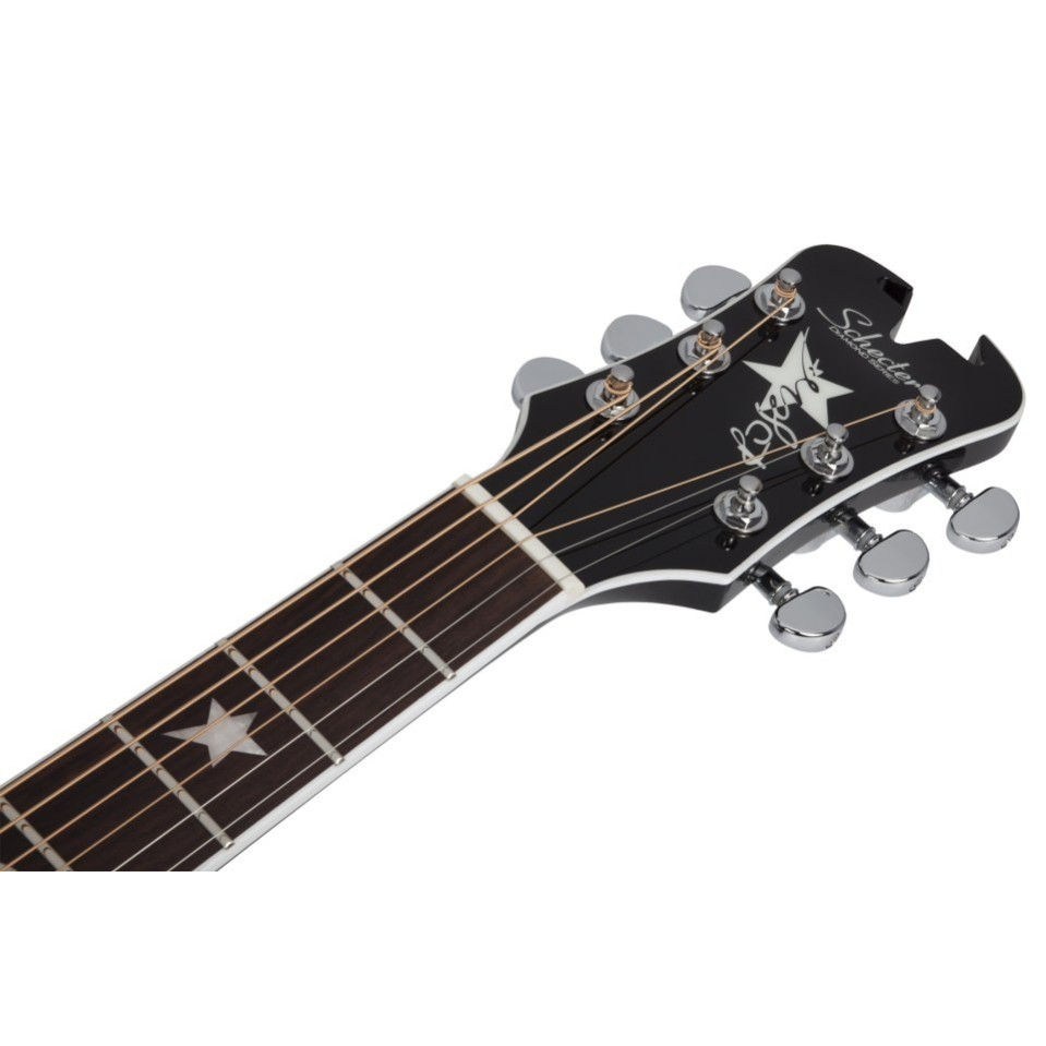 Schecter SCH.283 RS-1000 Busker Acoustic Black
