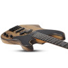 Schecter Model-T 4 Exotic Black Limba Natural Satin