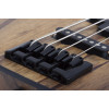 Schecter Model-T 4 Exotic Black Limba Natural Satin