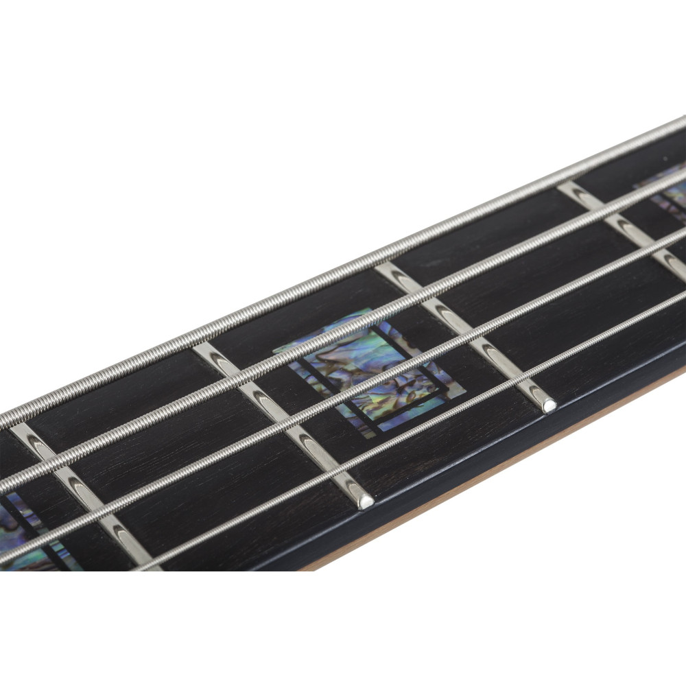 Schecter Model-T 4 Exotic Black Limba Natural Satin
