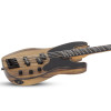 Schecter Model-T 4 Exotic Black Limba Natural Satin