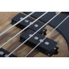 Schecter Model-T 4 Exotic Black Limba Natural Satin